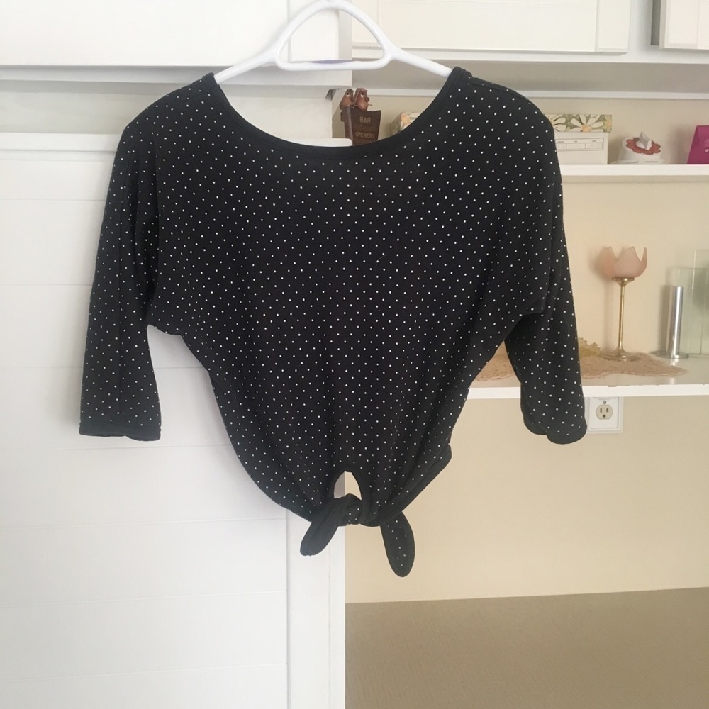 Vintage Crop Top
